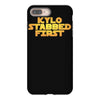 kylo stabbed first iPhone 8 Plus
