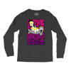 the beateggs !!! purple Long Sleeve Shirts