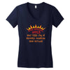 sarcastic sunshine Women's V-Neck T-Shirt