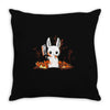pumpkin slaughter Throw Pillow