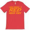 red ginger hair day T-Shirt