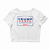 TRUMP PENCE 2020 Crop Top