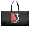 womens march on los angeles Weekender Totes