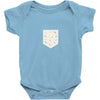 Free Birds Pocket Baby Bodysuit