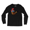 not a pipe Long Sleeve Shirts