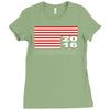 underwood 2016 president house of cards Ladies Fitted T-Shirt