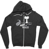 nuke the whales Zipper Hoodie