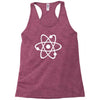 atom glow Racerback Tank