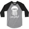 you jelly 3/4 Sleeve Shirt