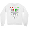 redesignsideas for the flag of wakanda Crewneck Sweatshirt