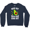 rock out with your guac out Crewneck Sweatshirt