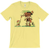 me and mr T-Shirt