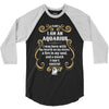 i am an aquarius 3/4 Sleeve Shirt