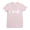 camp Ladies Fitted T-Shirt