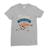 father the pilot the myth the legend Ladies Fitted T-Shirt