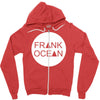 frank ocean Zipper Hoodie
