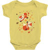 space fox Baby Bodysuit