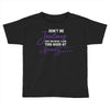 don't be jealous just because i look this good at seventy black Toddler T-shirt
