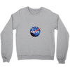 The Starry Night Parody Nasa Crewneck Sweatshirt
