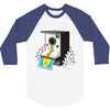 bird booth 3/4 Sleeve Shirt