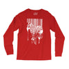 banksy street art zebra bar code Long Sleeve Shirts