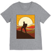 mountain hiker V-Neck Tee