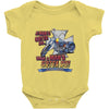 ride free Baby Onesie