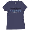im going to go stand outside so if anyone asks im outstanding Ladies Fitted T-Shirt