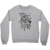ninja aliens Crewneck Sweatshirt