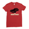 car ramrod Ladies Fitted T-Shirt