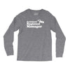 assistant (to the) regional manager Long Sleeve Shirts