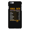Virgo Facts Zodiac iPhone 6/6s Plus Case