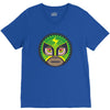 lucha libre   green V-Neck Tee