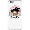 saiyan ramen iPhone 6/6s Case