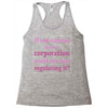 If My Uterus Racerback Tank