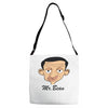 mr bean Adjustable Strap Totes