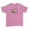 sumo pile driver Youth Tee