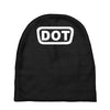 2x dot sticker vinyl decal d.o Baby Beanies