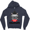 [granma name]proud grandma graduate 2018 Zipper Hoodie