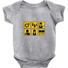people on the bus Baby Onesie