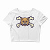 montana state Crop Top