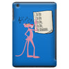 pink panther list iPad Mini Case