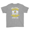 This is What The Worlds Greatest Sarcoma Cancer Survivor Looks Like Youth Tee