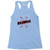 bazinga logo inspired by the big bang theory ideal birthday gift Racerback Tank