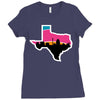 san antonio skyline spurs Ladies Fitted T-Shirt