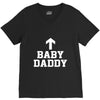baby daddy funny new V-Neck Tee