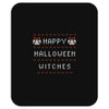 happy halloween witches Mousepad