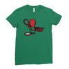 part time job sport shop Ladies Fitted T-Shirt