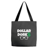 dollar dorks Tote Bags