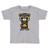 angry raccoon Toddler T-shirt